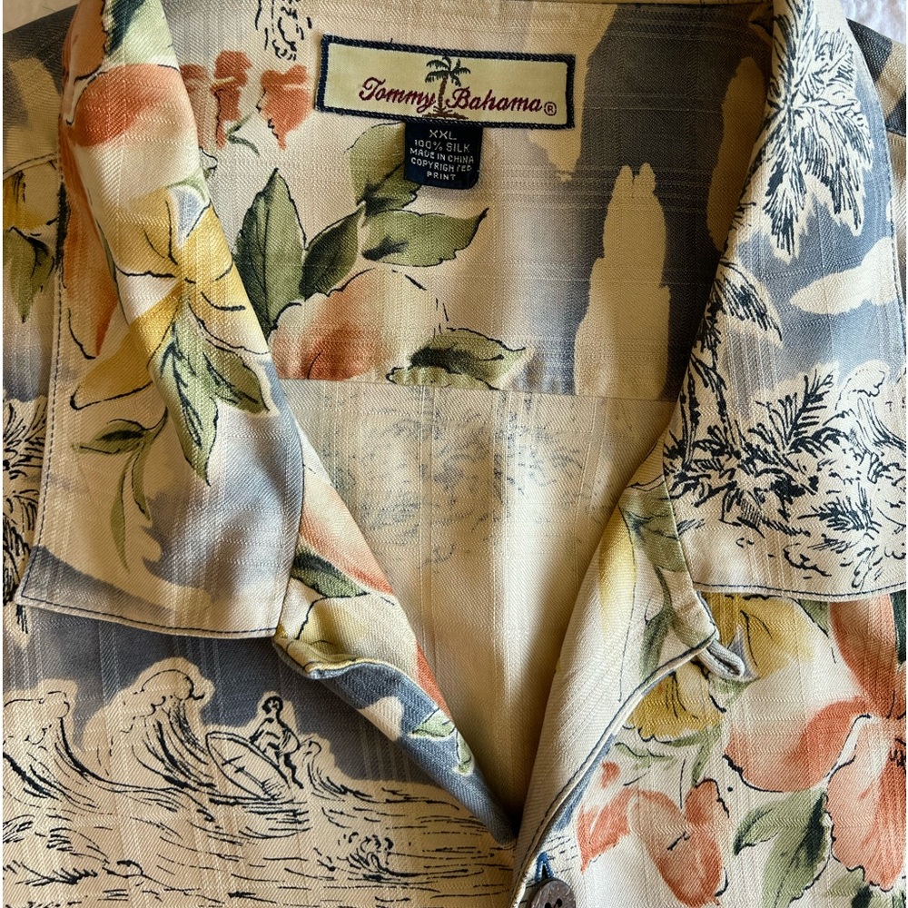 Tommy Bahama camp shirt